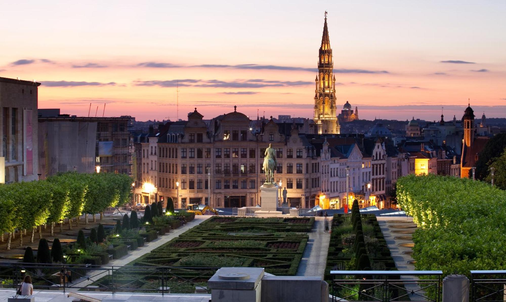 Pillows City Hotel Brussels Centre 외부 사진