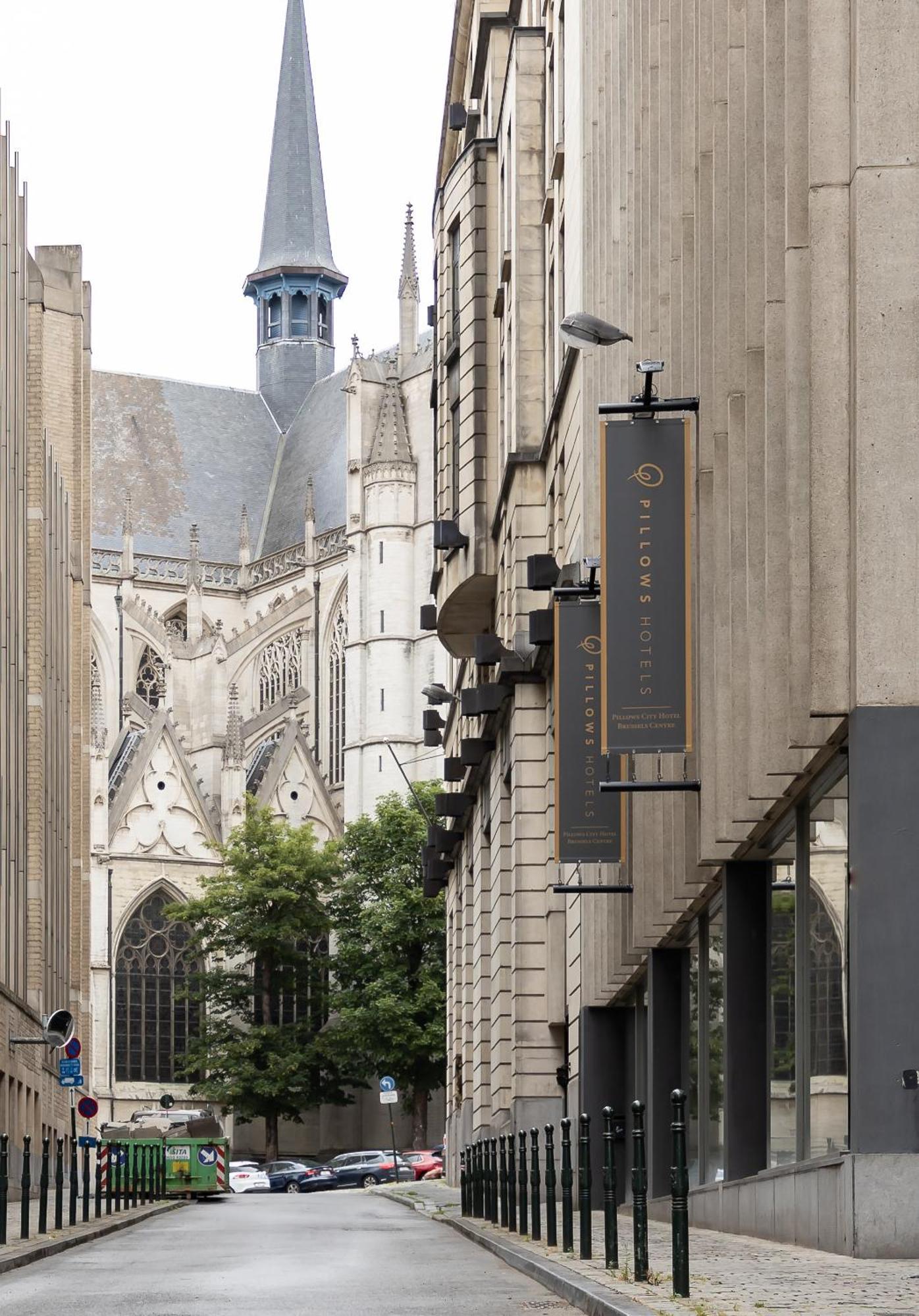 Pillows City Hotel Brussels Centre 외부 사진